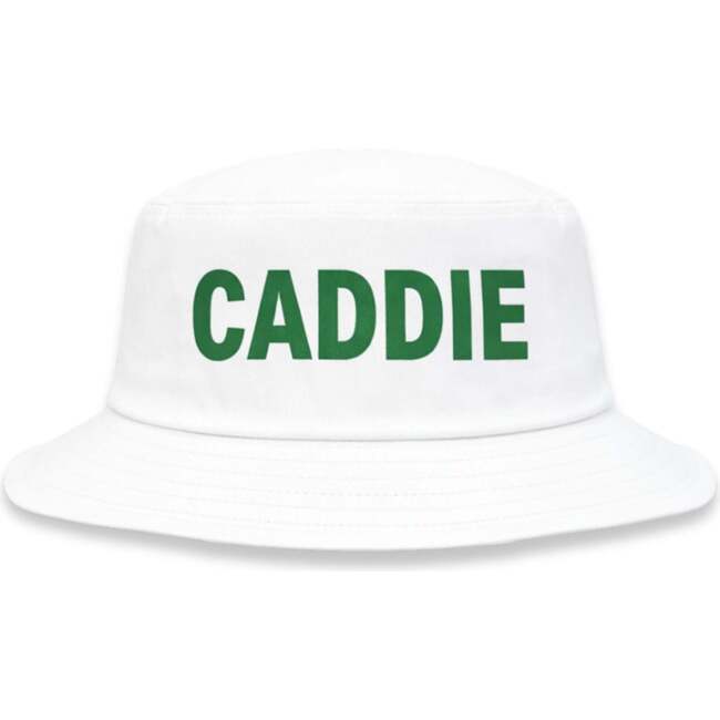 Caddie Bucket Hat, White - Sun Hats - 3