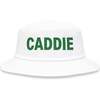 Caddie Bucket Hat, White - Sun Hats - 3