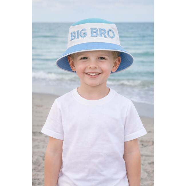 Big Bro Bucket Hat, Blue