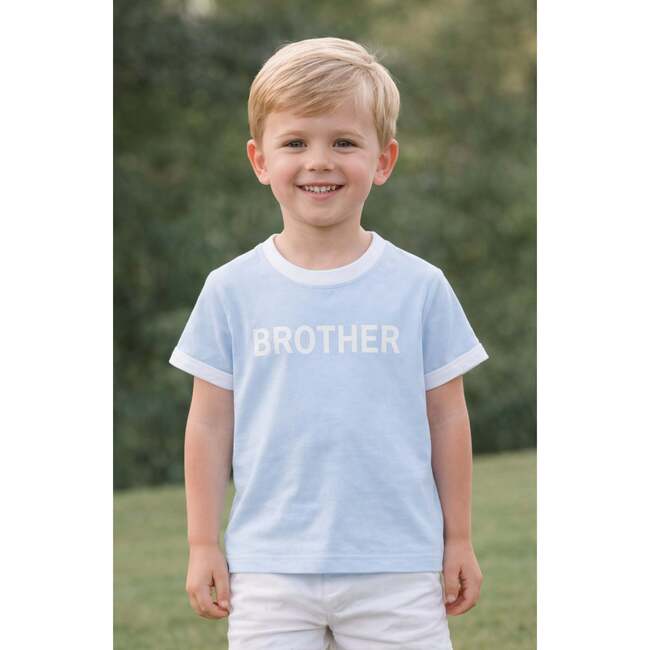 Brother T-Shirt, Blue - T-Shirts - 3