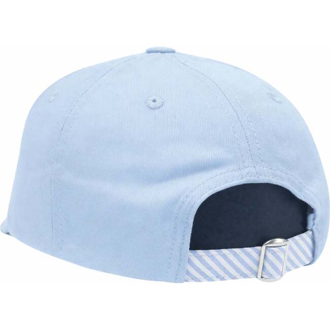 Brother Baseball Hat, Blue - Hats - 3