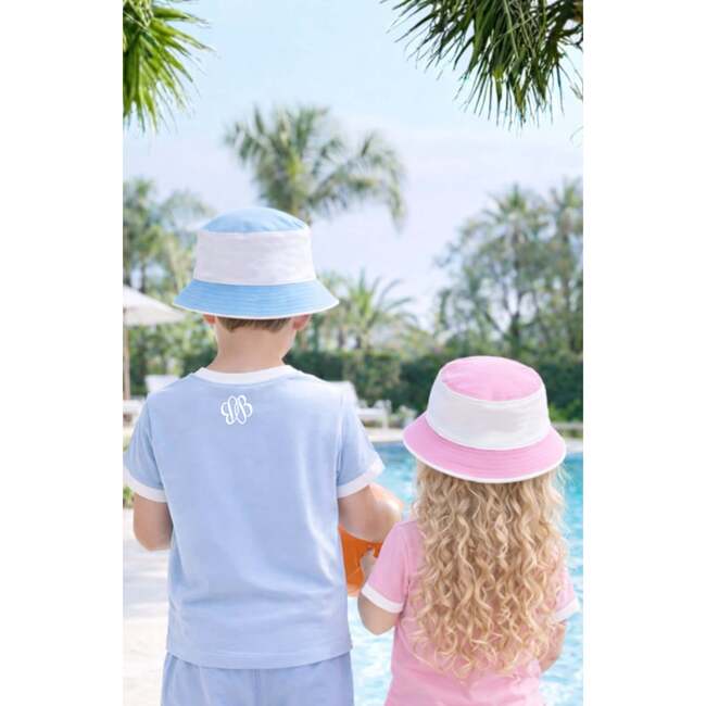 Big Bro Bucket Hat, Blue - Sun Hats - 3