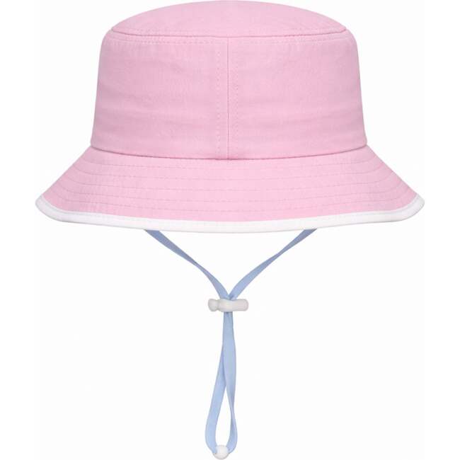 Coastal Crest Bucket Hat, Pink - Sun Hats - 5