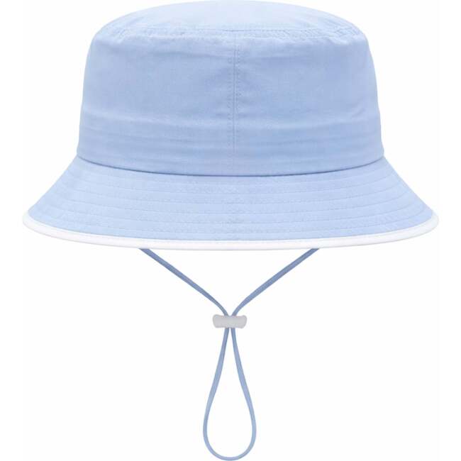 Coastal Crest Bucket Hat, Blue - Sun Hats - 5