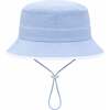 Coastal Crest Bucket Hat, Blue - Sun Hats - 5 - thumbnail