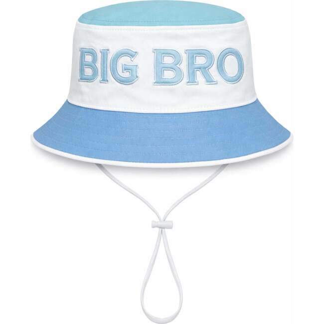 Big Bro Bucket Hat, Blue - Sun Hats - 4