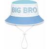 Big Bro Bucket Hat, Blue - Sun Hats - 4
