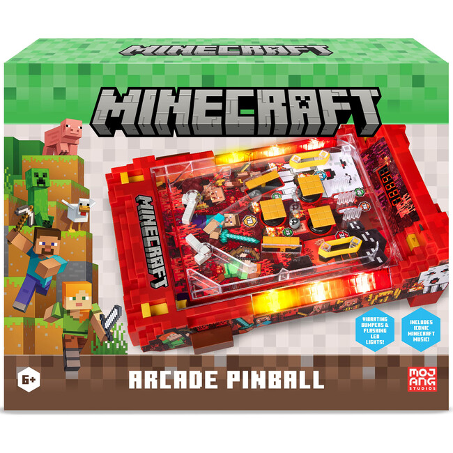 Minecraft Arcade: Pinball - Nether