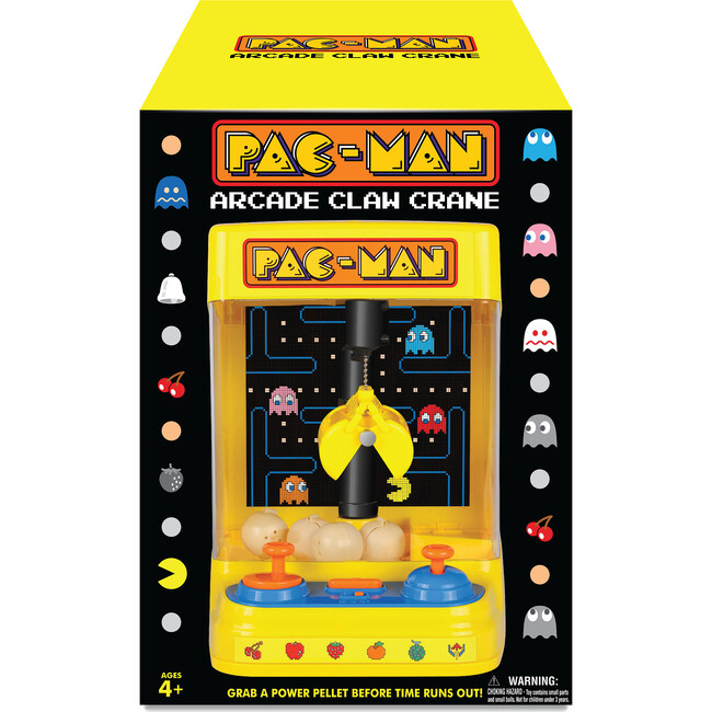 Pac-Man Arcade: Claw Crane (Core Series)