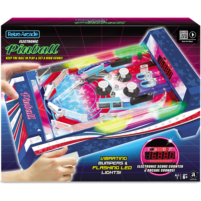 Retro Arcade Electronic: Pinball