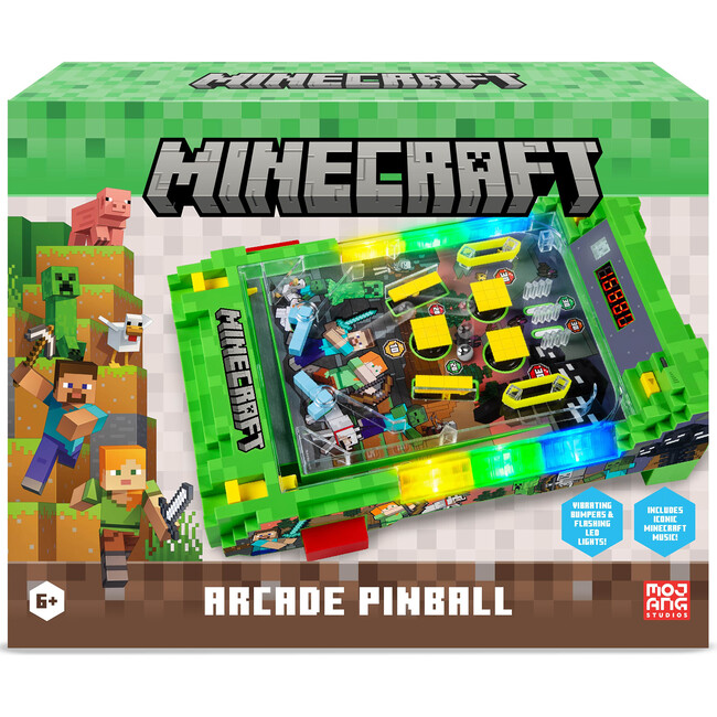 Minecraft Arcade: Pinball - Overworld