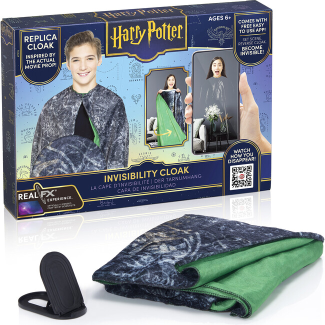 Harry Potter - Invisibility Cloak - Costume Accessories - 1
