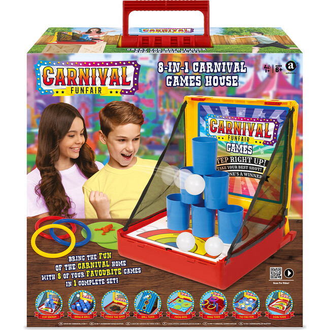 8-in-1 Carnival Games ARCADE GAME - Games - 2