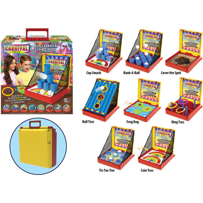 8-in-1 Carnival Games ARCADE GAME - Games - 3