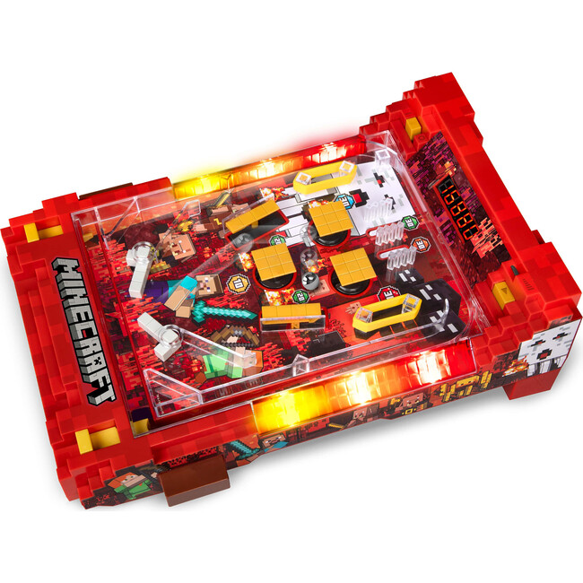 Minecraft Arcade: Pinball - Nether - Games - 3