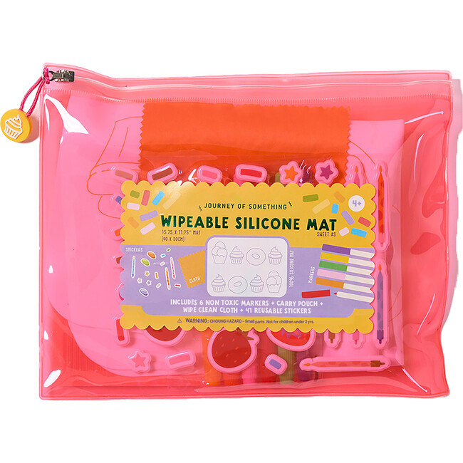 Wipeable Silicone Mat - Sweet As