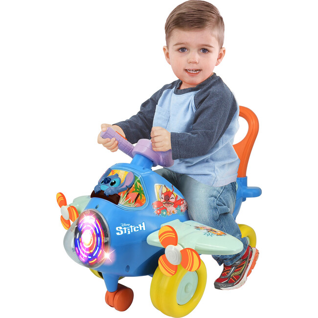 Activity Plane: Stitch - Ride-Ons - 4