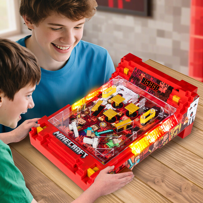 Minecraft Arcade: Pinball - Nether - Games - 4
