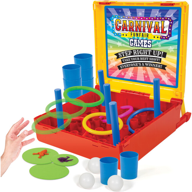 8-in-1 Carnival Games ARCADE GAME - Games - 5