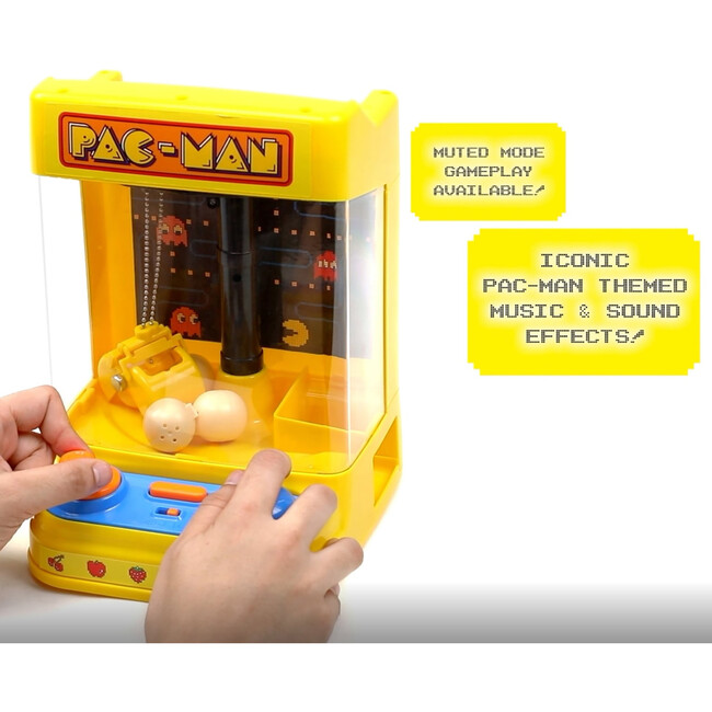 Pac-Man Arcade: Claw Crane (Core Series) - Games - 4