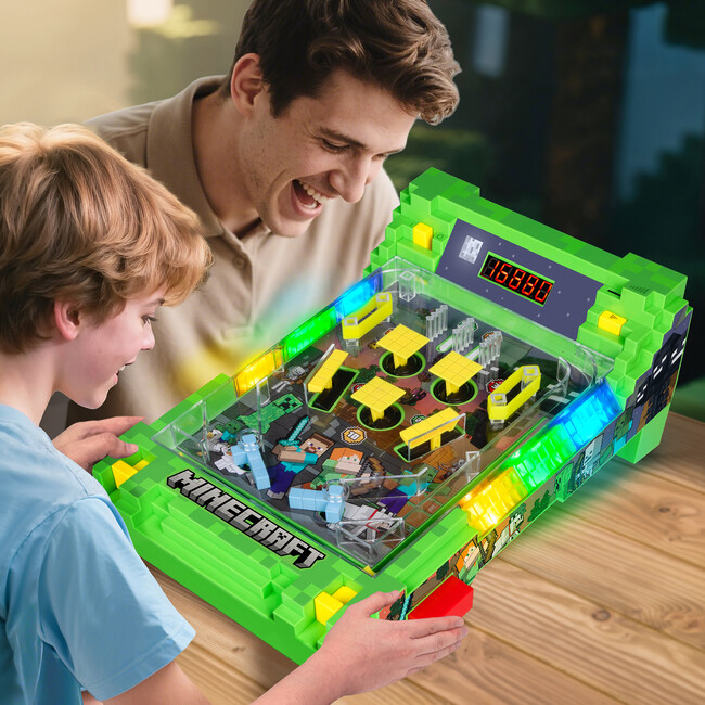 Minecraft Arcade: Pinball - Overworld - Games - 4