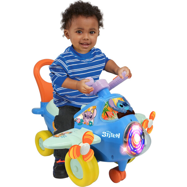 Activity Plane: Stitch - Ride-Ons - 5