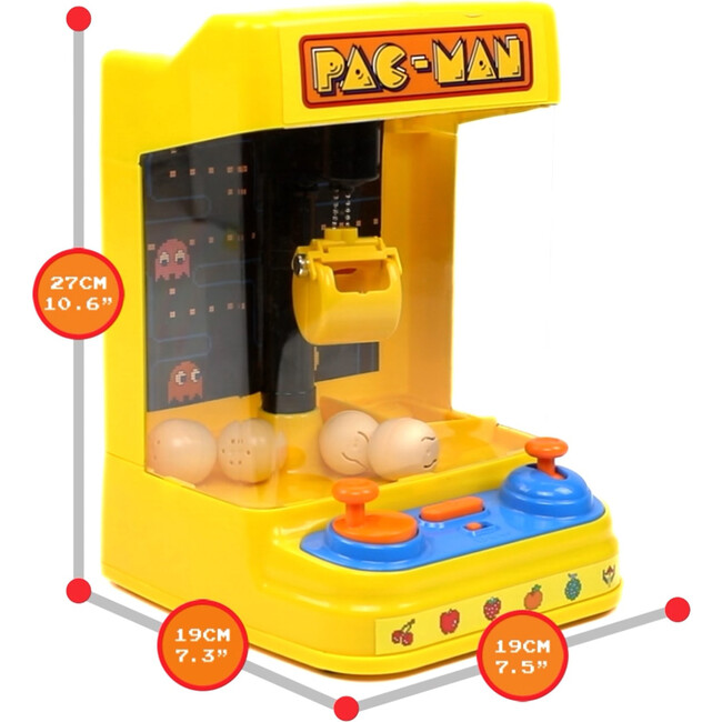 Pac-Man Arcade: Claw Crane (Core Series) - Games - 5