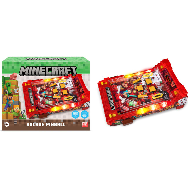 Minecraft Arcade: Pinball - Nether - Games - 5