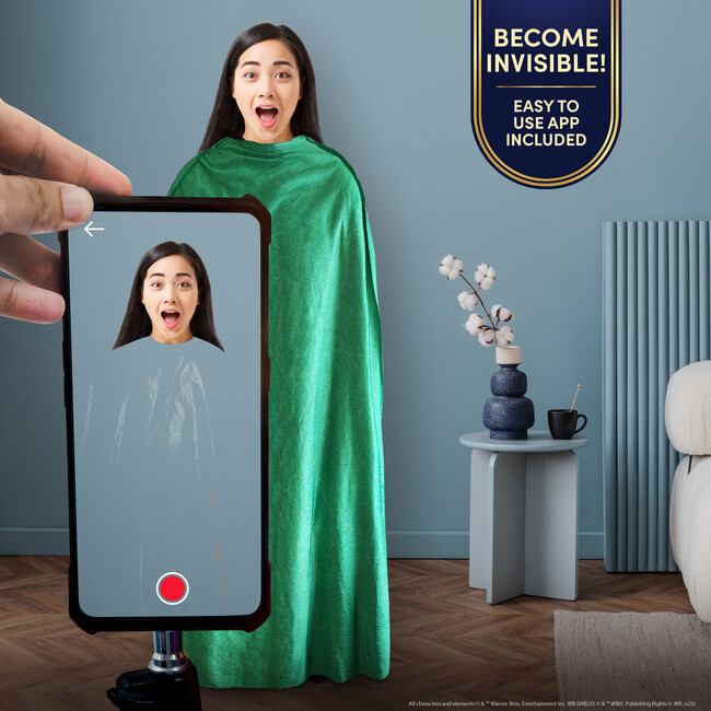 Harry Potter - Invisibility Cloak - Costume Accessories - 4