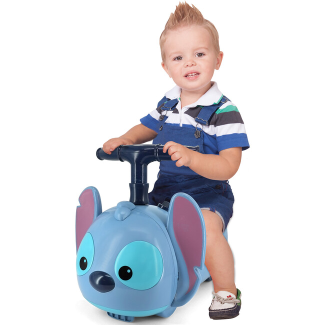 Zoom Zoom Ride-On: Stitch - Ride-Ons - 5