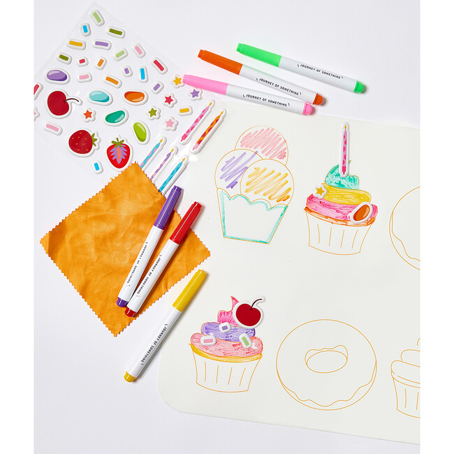 Wipeable Silicone Mat - Sweet As - Arts & Crafts - 3