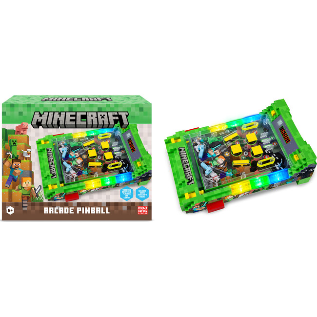 Minecraft Arcade: Pinball - Overworld - Games - 5