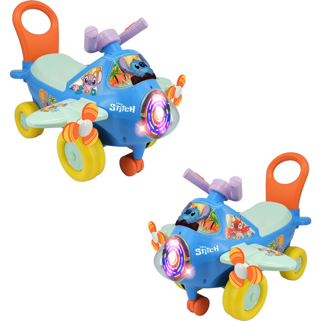 Activity Plane: Stitch - Ride-Ons - 6