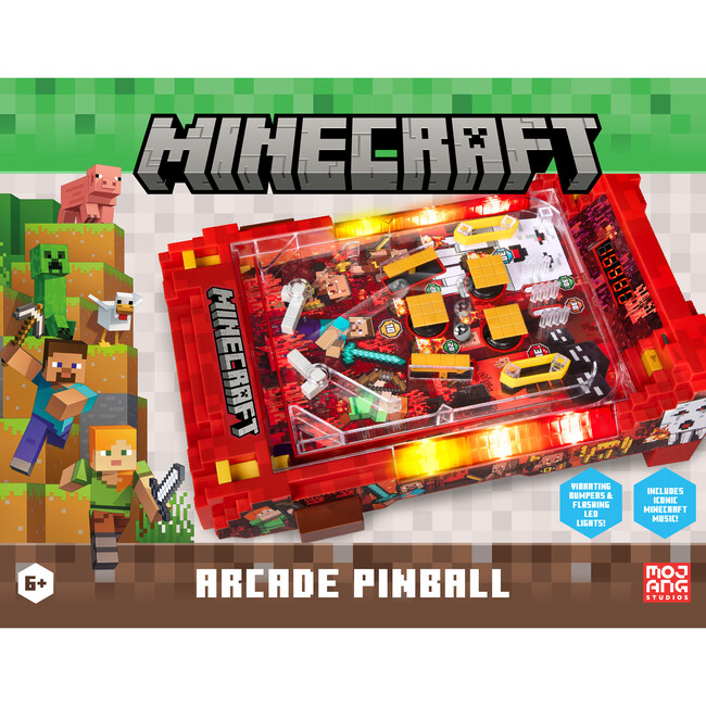 Minecraft Arcade: Pinball - Nether - Games - 6