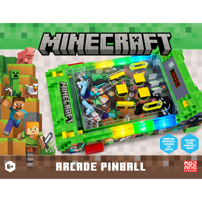 Minecraft Arcade: Pinball - Overworld - Games - 6
