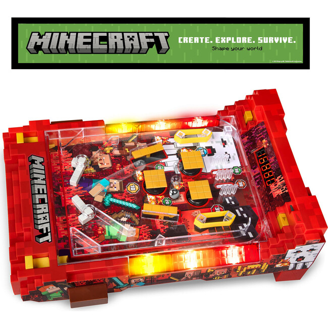 Minecraft Arcade: Pinball - Nether - Games - 7
