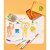 Wipeable Silicone Mat - Friends - Arts & Crafts - 6