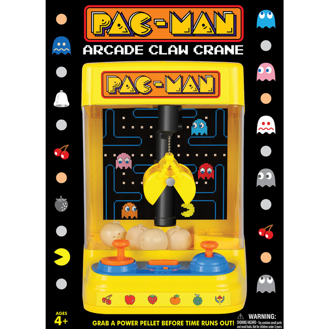 Pac-Man Arcade: Claw Crane (Core Series) - Games - 7