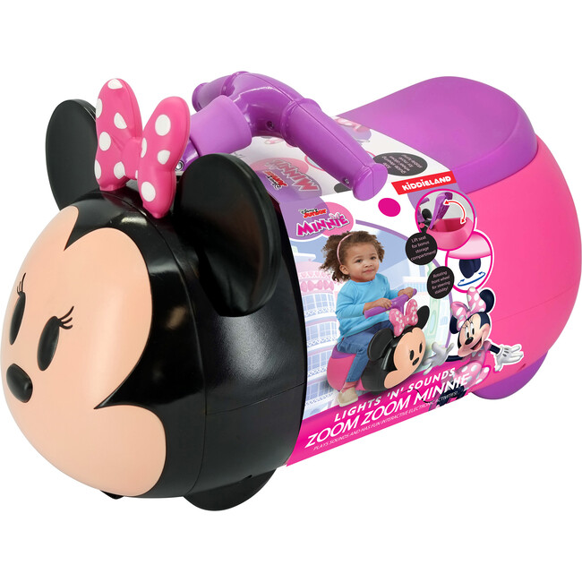 Zoom Zoom Ride-On: Minnie - Ride-Ons - 7