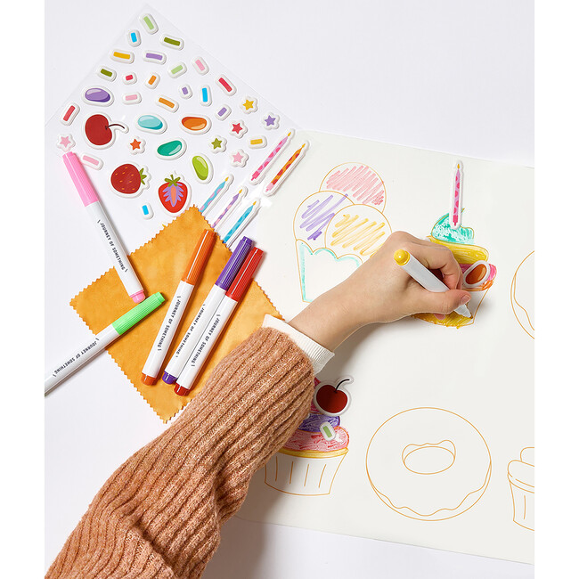 Wipeable Silicone Mat - Sweet As - Arts & Crafts - 5