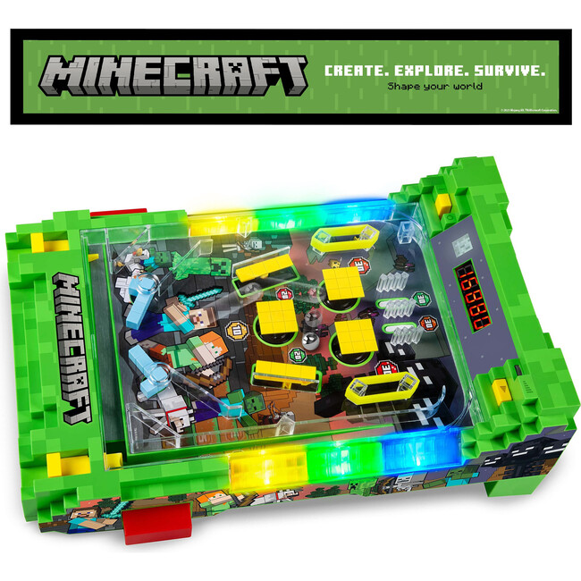 Minecraft Arcade: Pinball - Overworld - Games - 7
