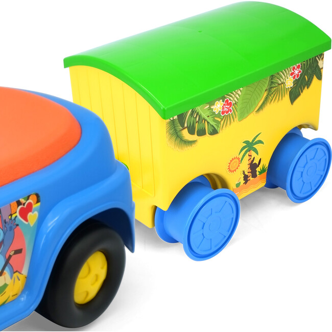 Light 'N' Sounds: Ride-On Camper & Trailer - Stitch - Ride-Ons - 8