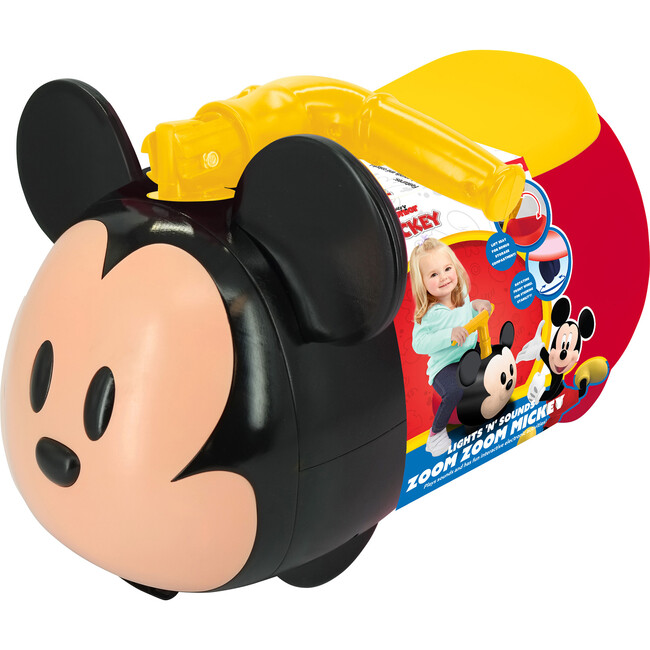 Zoom Zoom Ride-On: Mickey - Ride-Ons - 7