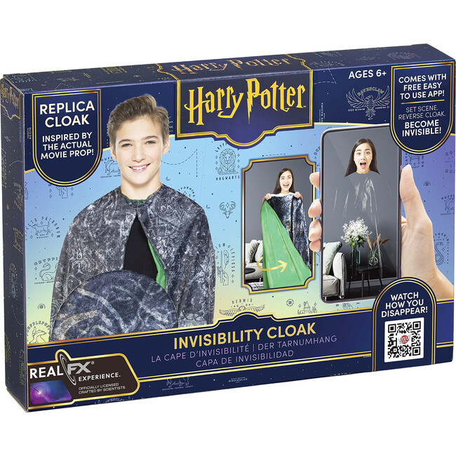 Harry Potter - Invisibility Cloak - Costume Accessories - 7