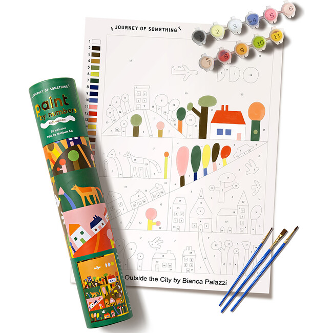 Paint By Numbers - Outside The City