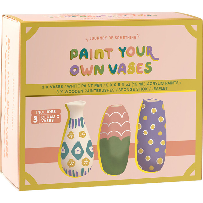 Paint Your Own Vases