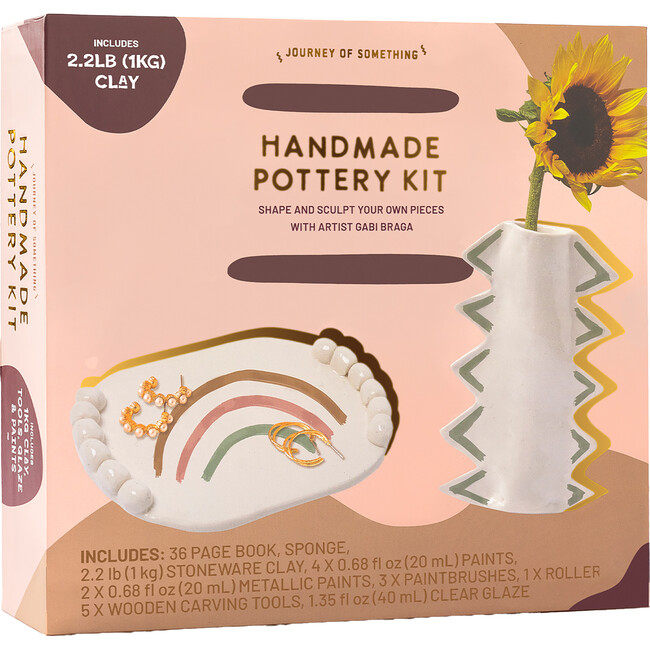 Handmade Pottery Kit