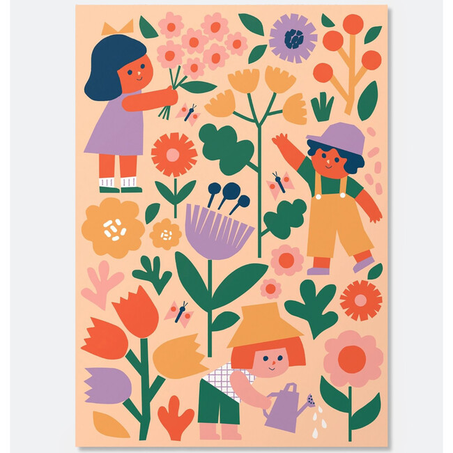 Paint By Numbers - Flower Patch