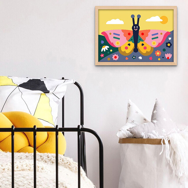 Paint By Numbers - Spring Wings - Arts & Crafts - 3