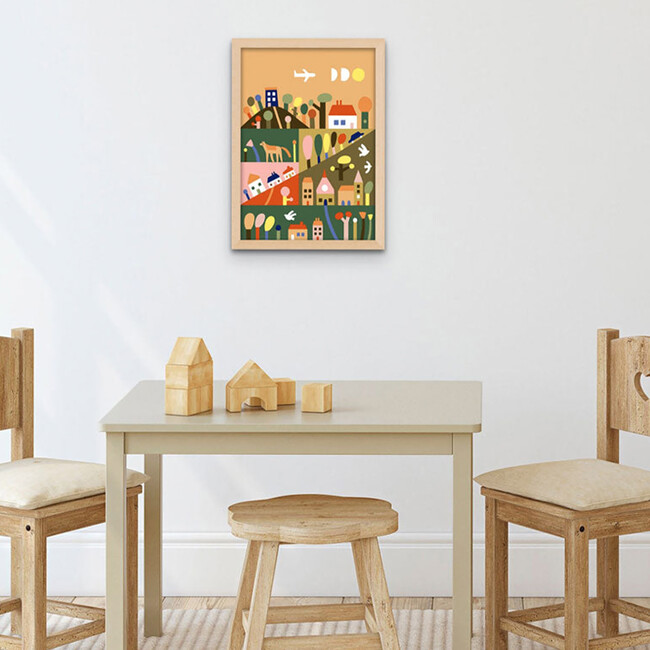 Paint By Numbers - Outside The City - Arts & Crafts - 3